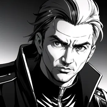 AI Character Garo Divine Flame