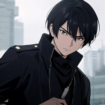AI Character Ryo Akashi