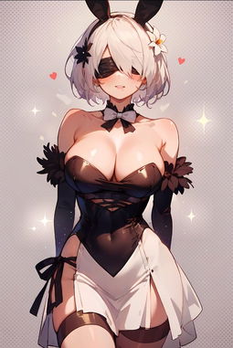 Maid 2B AI Character