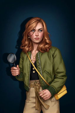 Nancy Drew AI Character