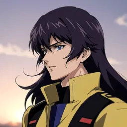  Gundam Seed Stargazer AI Character