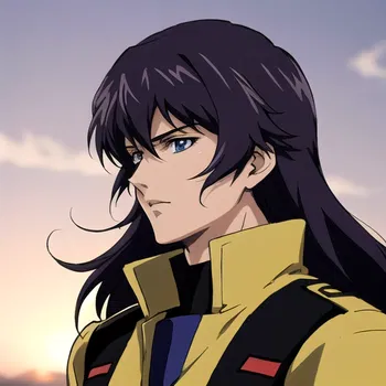 AI Character  Gundam Seed Stargazer