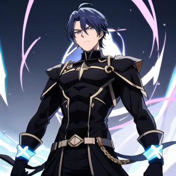AI Character Midnight Boku no Hero