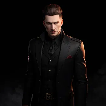 AI Character Edgar Evermorning