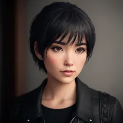 Emo Furry Girl AI Character