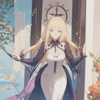 AI Character Your seductive stepmother, Serena