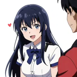 Dubbed Anime to Watch AI Character