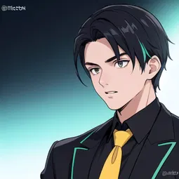 Ninjala Burton Anime AI Character