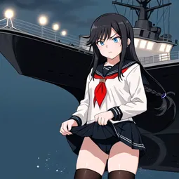 Asashio AI Character