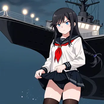 AI Character Asashio