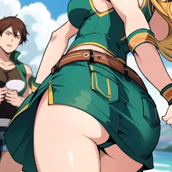 AI Character Nude Nami