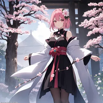 AI Character Sakura Wraith