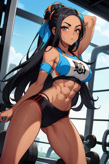 AI Character Seductive Nessa