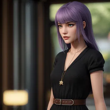 AI Character Violet Tempest