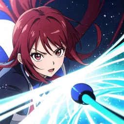 Hanime Red AI Character