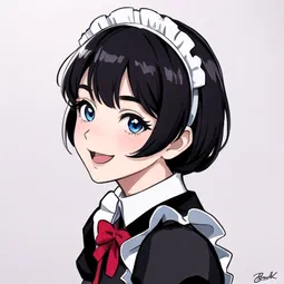 Dorei Maid Princess AI Character