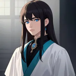 Albert de Saloum AI Character