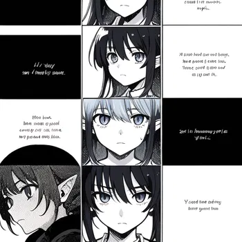 AI Character Mangas H