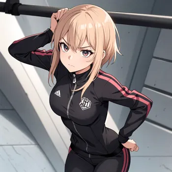 AI Character Evelyn Shade