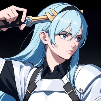AI Character The Sword of a Stranger