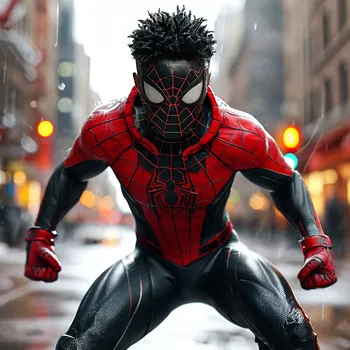 AI Character Miles Morales