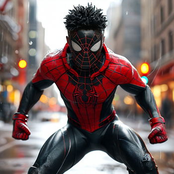 AI Character Miles Morales