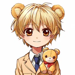 Mitsukuni Haninozuka (Honey) AI Character