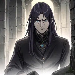 Eldritch the Dungeon Delver AI Character