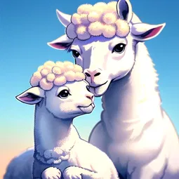 Alpaca Arnold AI Character