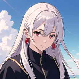 Furueru Kuchibiru AI Character
