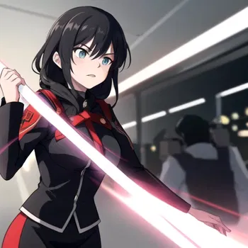 AI Character Holly Brougham 漏损