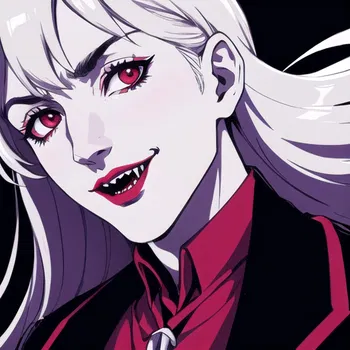 AI Character Dracula Orchid