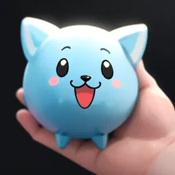 CuteSnack AI Character