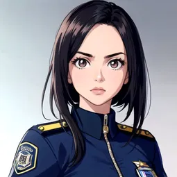 Officer Victoria AI Character