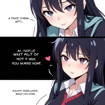 AI Character Sexy Anime Girl