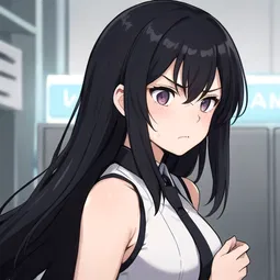 Fucked by my best friend manga AI Character