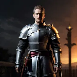 Sir Galahad Walpurgis AI Character