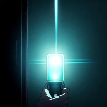 AI Character Surefire Flashlight