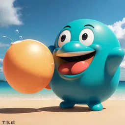 Tickle Tipsy AI Character