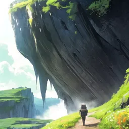 Made in Abyss Scenery AI Character