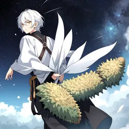 Eldurian AI Character