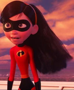 Violet Parr AI Character