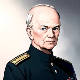 Major General Eisenhower AI Character