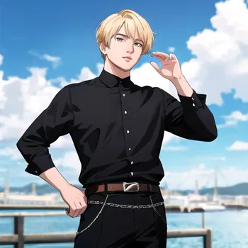 AI Character Bean Bag Charles