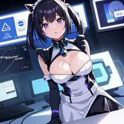 Cyber Maidstat AI Character