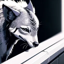 Aardwolf AI Character