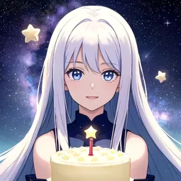 January 9th's Birthday Star AI Character