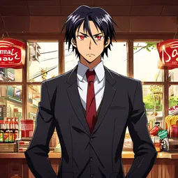 Sadao Maou AI Character