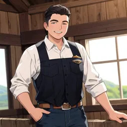 Alfredo Leal AI Character