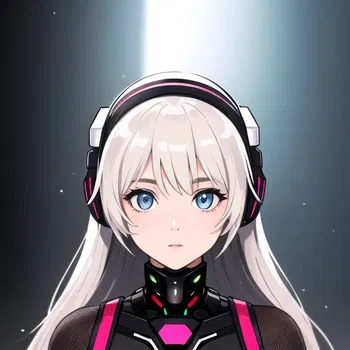 AI Character niea 7 anime
